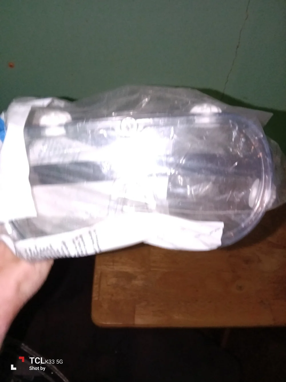 Clear Protective VR Face Mask Cover - Clear